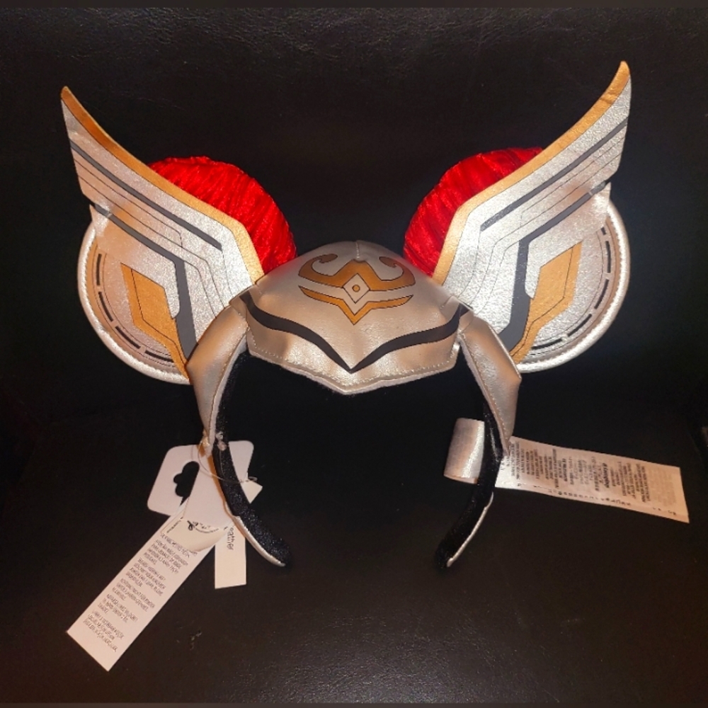 Disney Park Marvel Thor Ears
